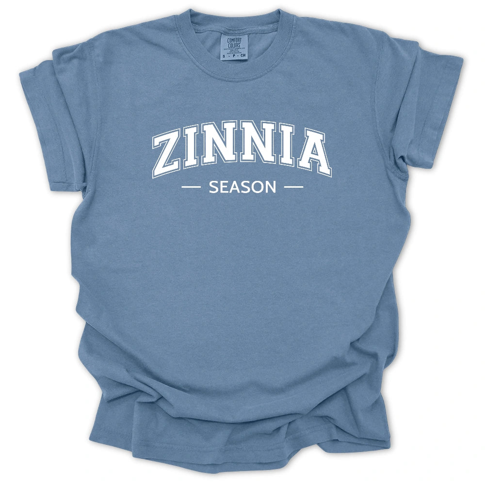 Zinnia Season T-shirt
