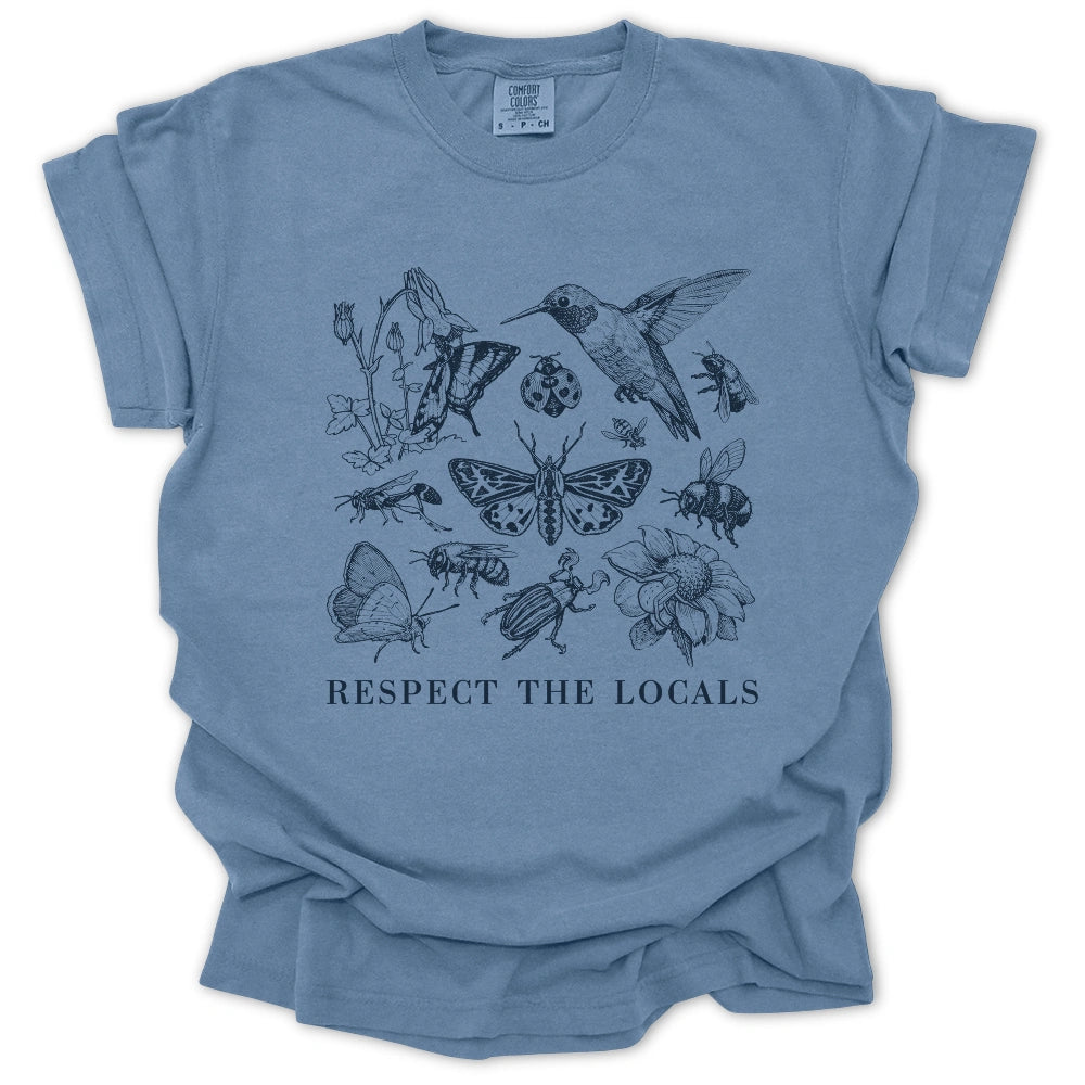 Respect The Locals T-Shirt