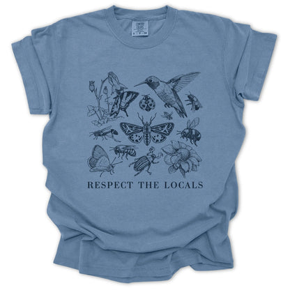 Respect The Locals T-Shirt