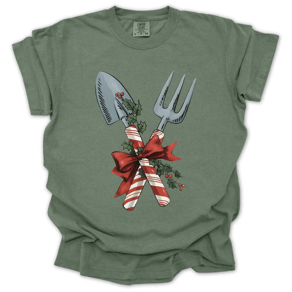 Candy Cane Tools T-Shirt