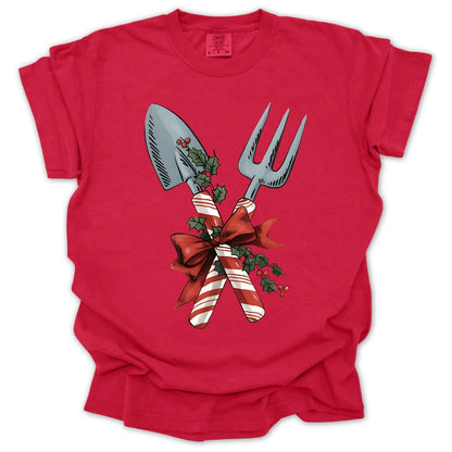 Candy Cane Tools T-Shirt
