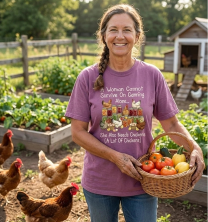 Canning & Chickens Lover T-Shirt