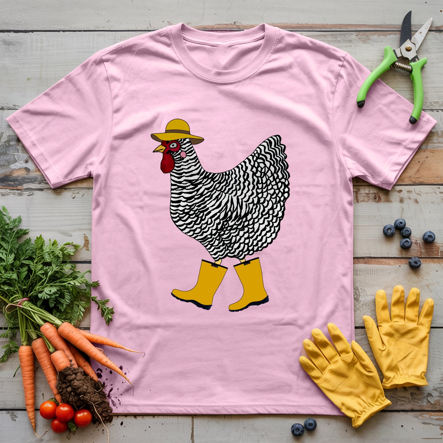 Chicken Gardener T-Shirt