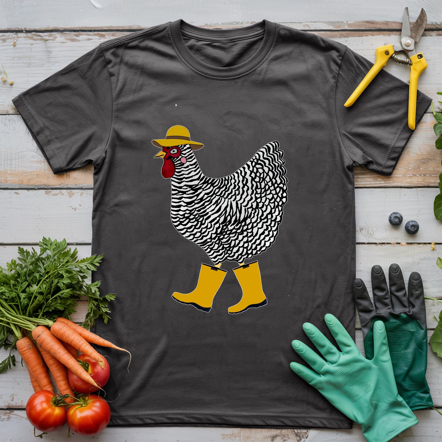Chicken Gardener T-Shirt
