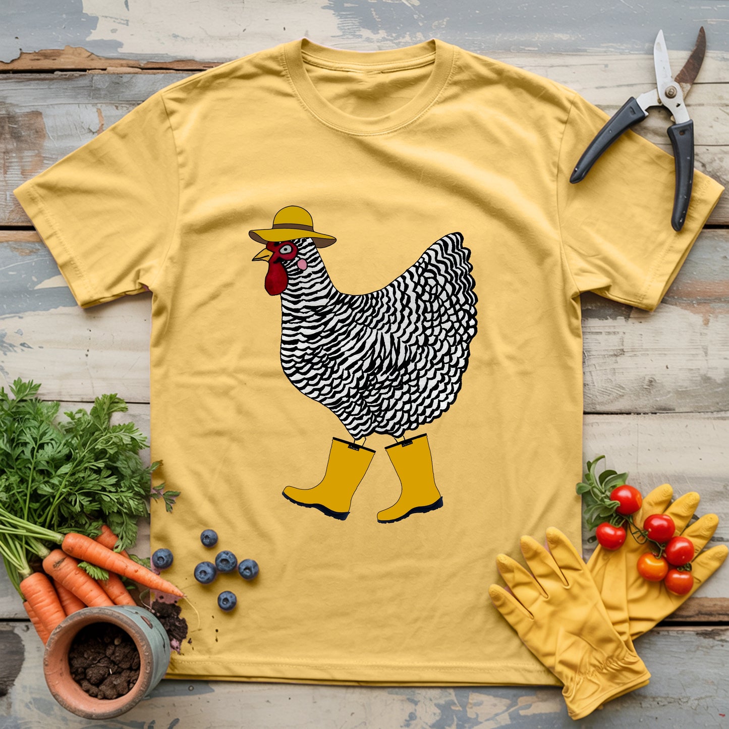 Chicken Gardener T-Shirt