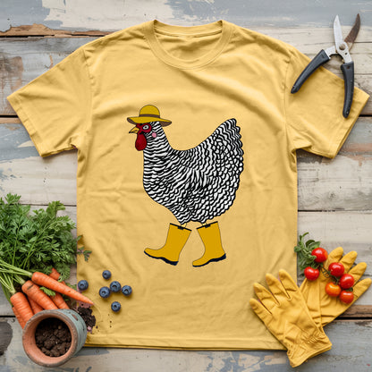 Chicken Gardener T-Shirt
