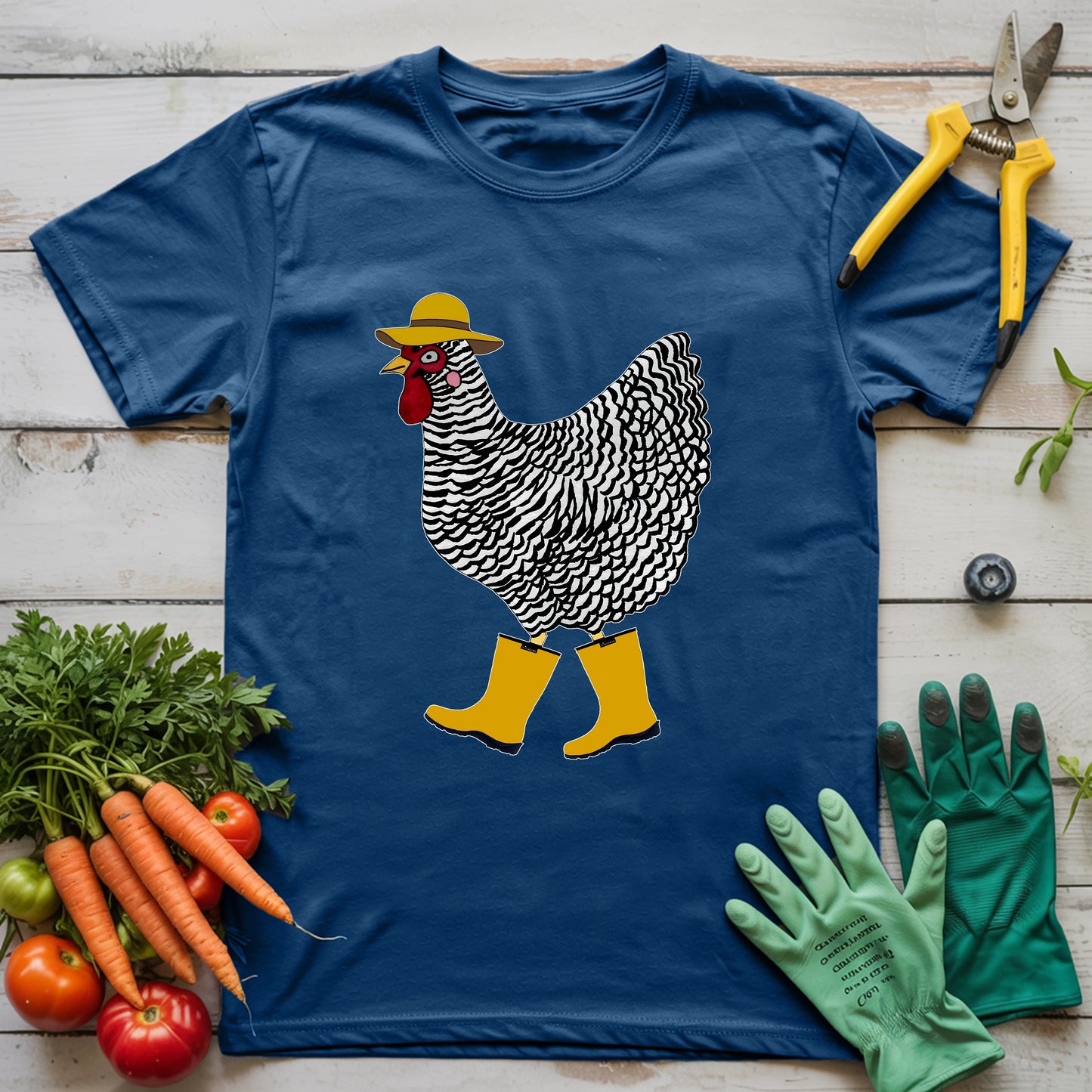 Chicken Gardener T-Shirt