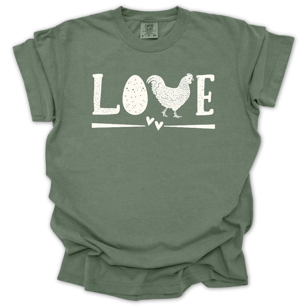 Chicken Love T-Shirt