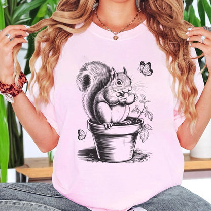 Chilling Squirrel T-shirt