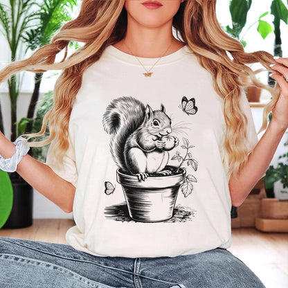 Chilling Squirrel T-shirt