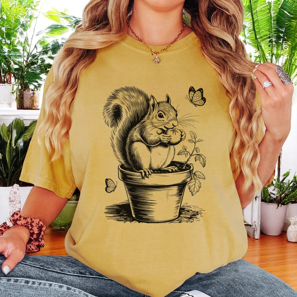 Chilling Squirrel T-shirt