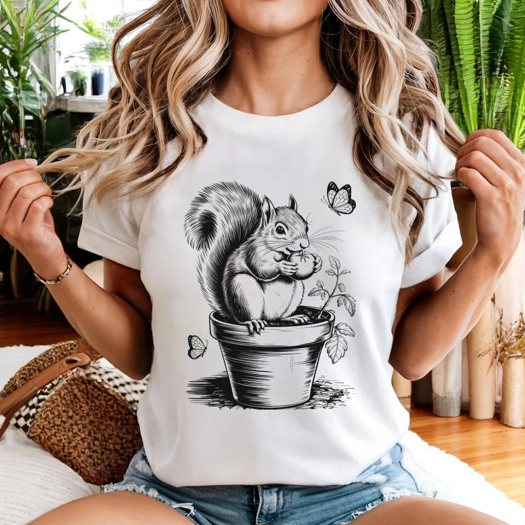 Chilling Squirrel T-shirt