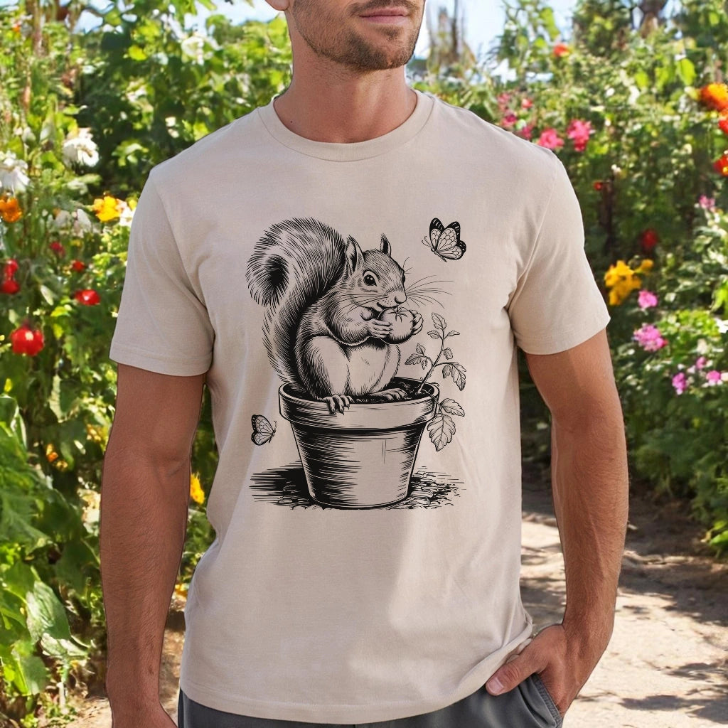 Chilling Squirrel T-shirt