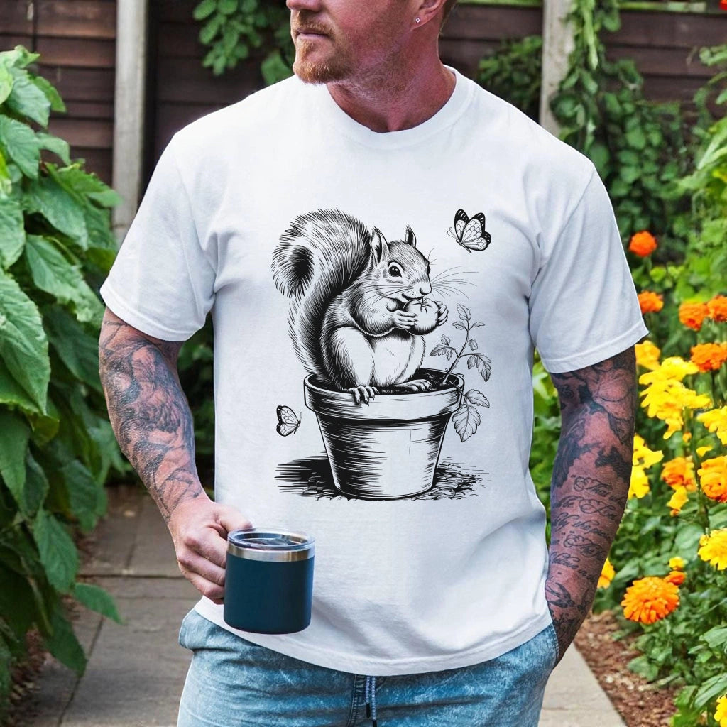 Chilling Squirrel T-shirt