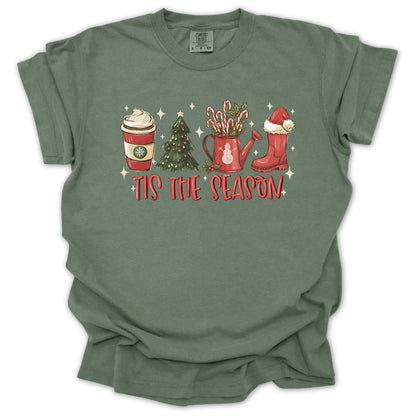 Christmas Tis The Season T-Shirt