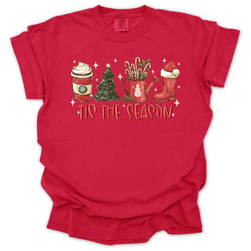 Christmas Tis The Season T-Shirt