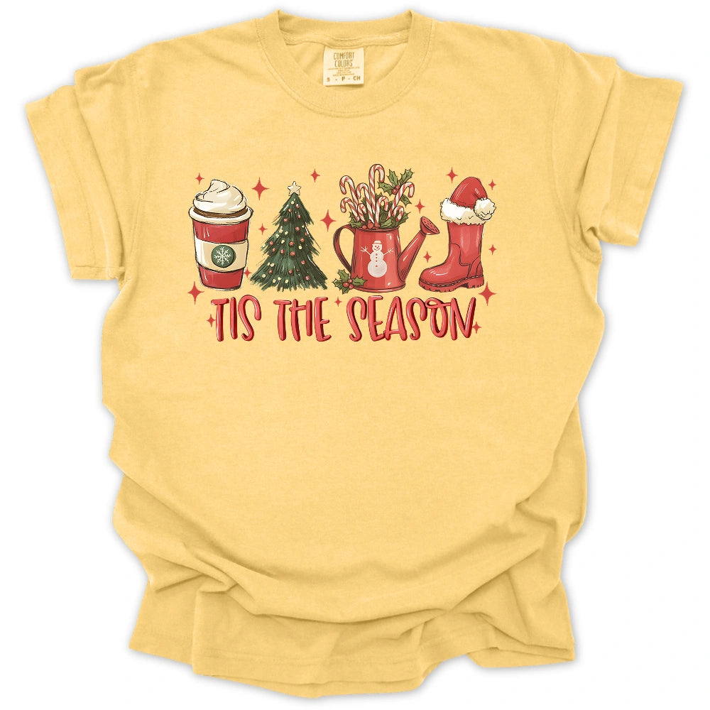 Christmas Tis The Season T-Shirt