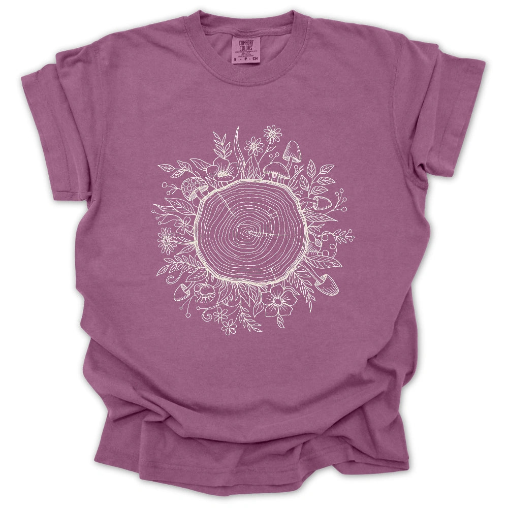 Rings of Time T-Shirt