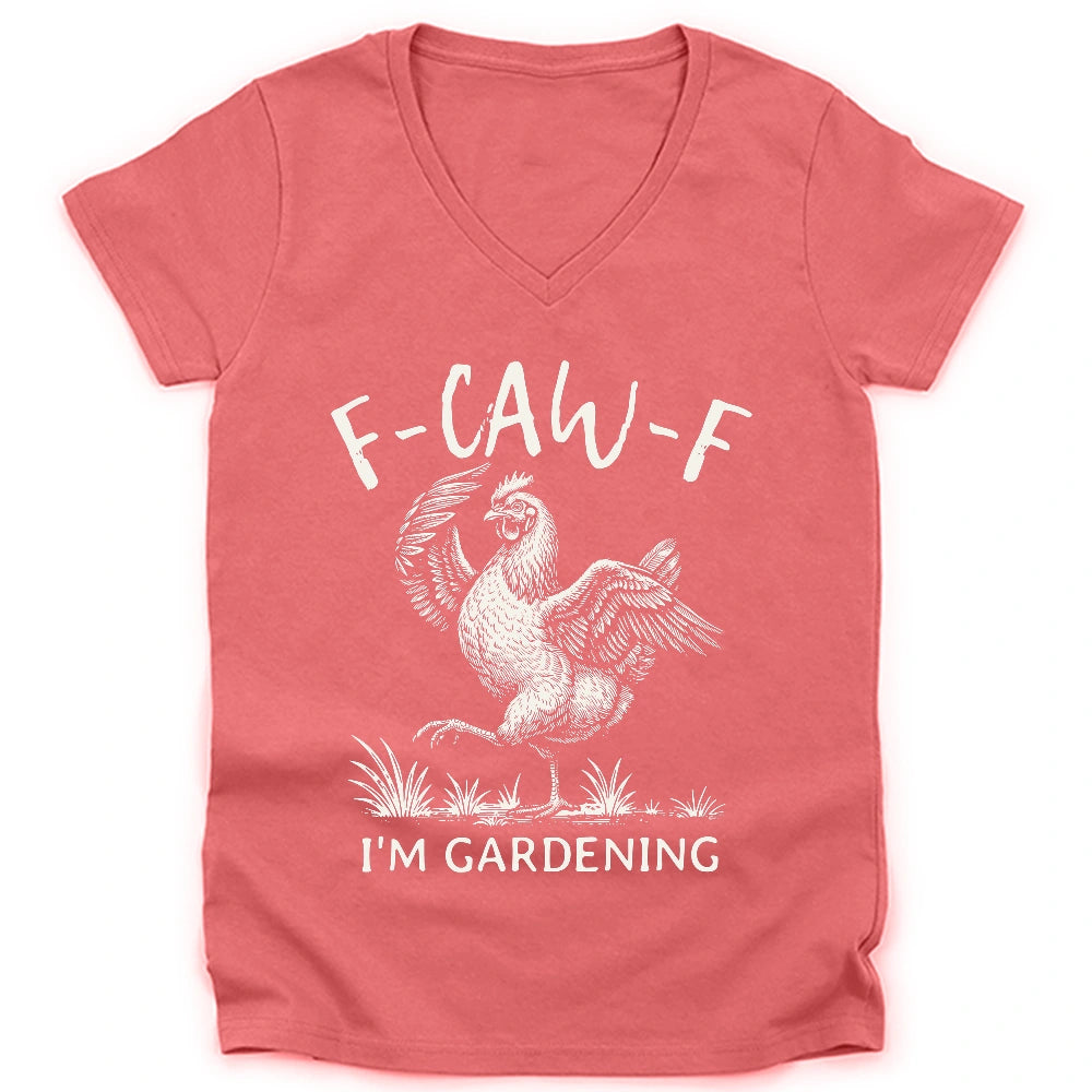 F-CAW-F Lady V-neck