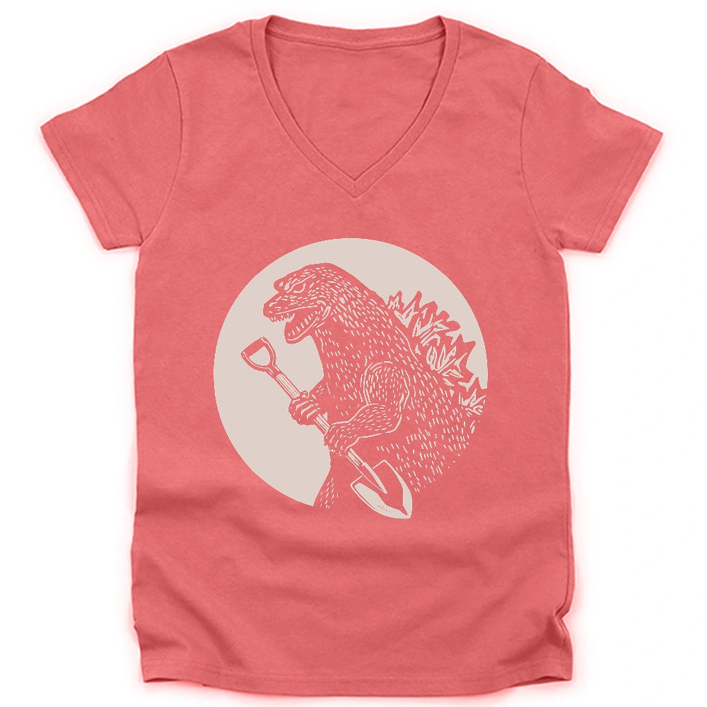 Gardenzilla Lady V-neck