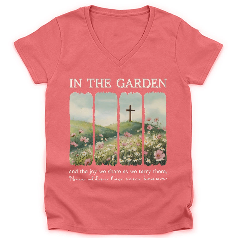 In The Garden Lady V-neck