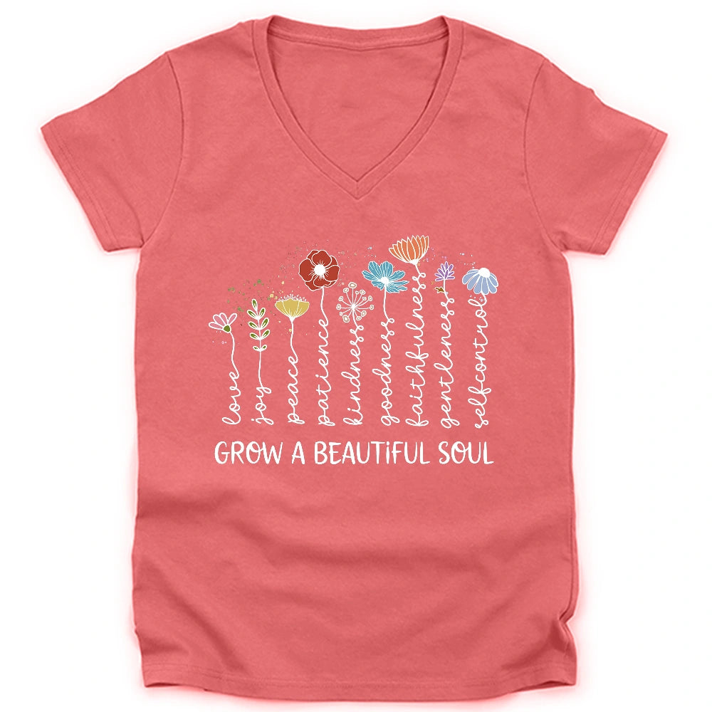 Soul Bloom Lady V-neck