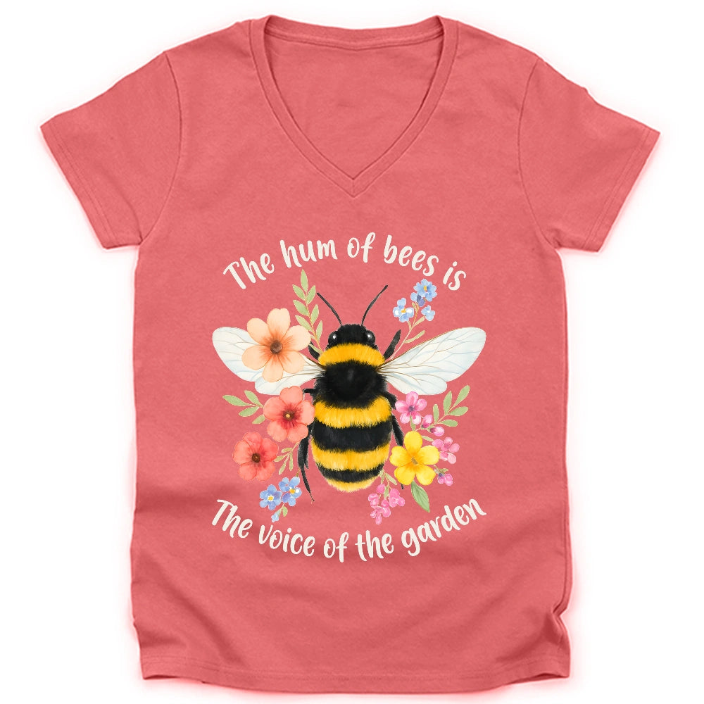 The Voice of Garden Lady V-neck
