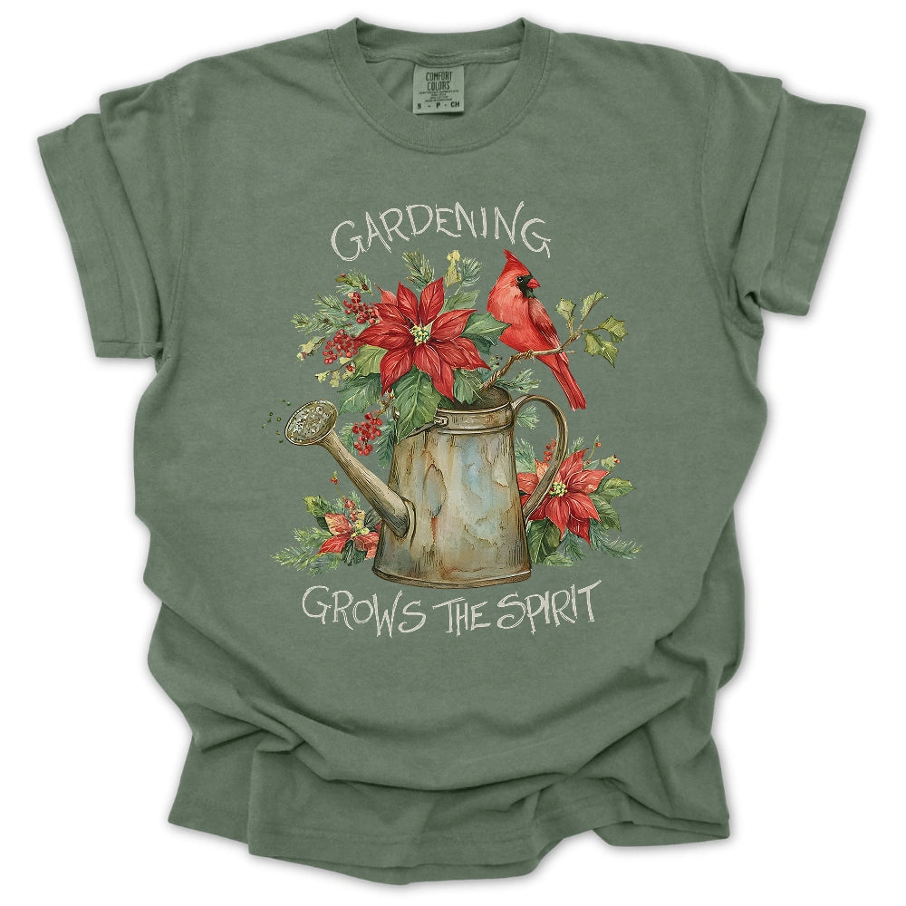 Gardening Grows The Spirit T-Shirt