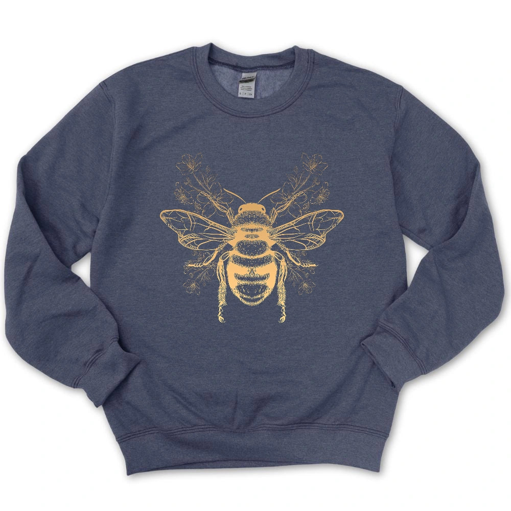 Bee Flower Sweatshirt