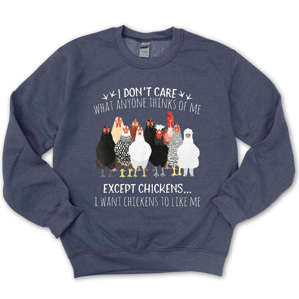 Chicken Approval Sweatshirt