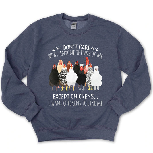 Chicken Approval Sweatshirt