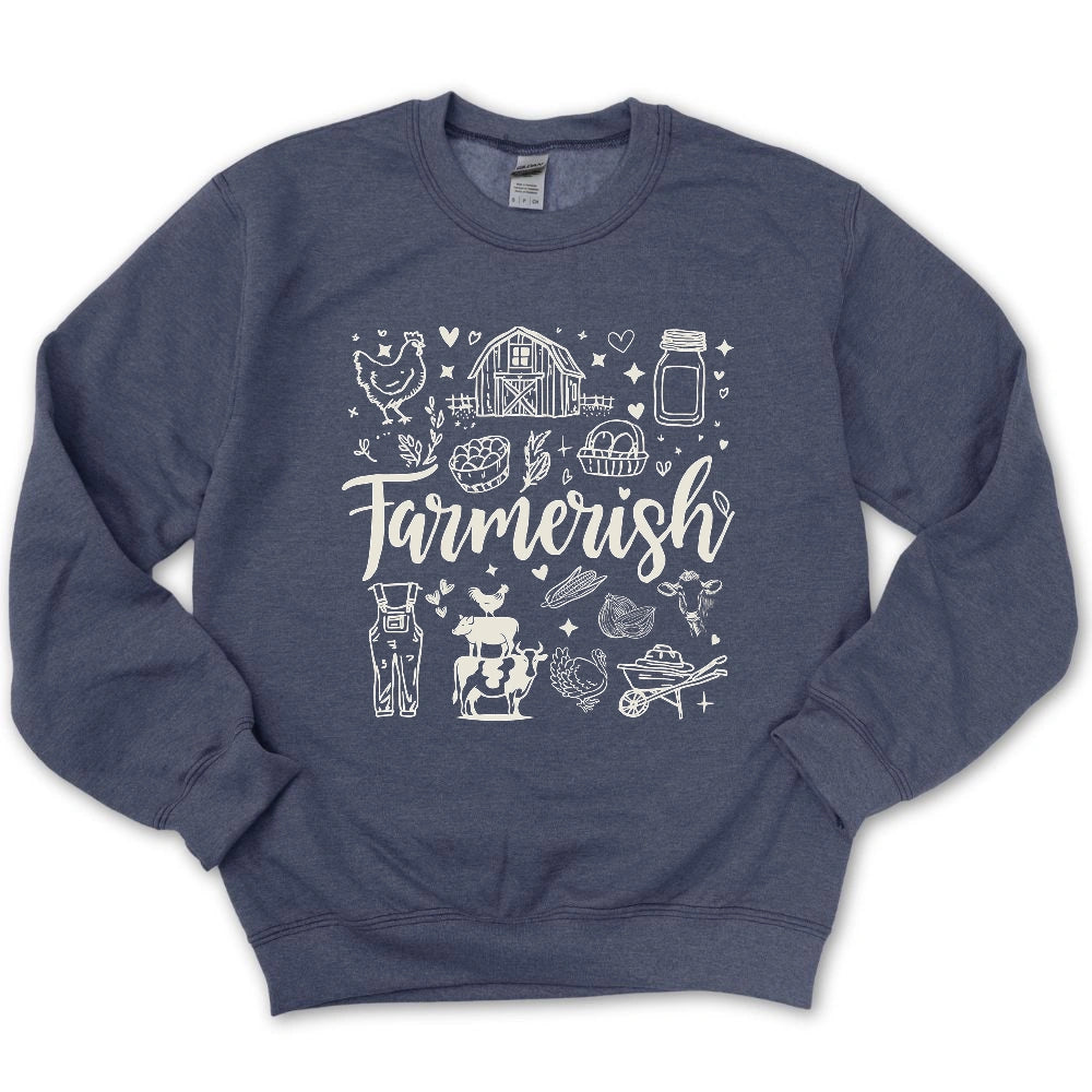 Farmerish Sweatshirt