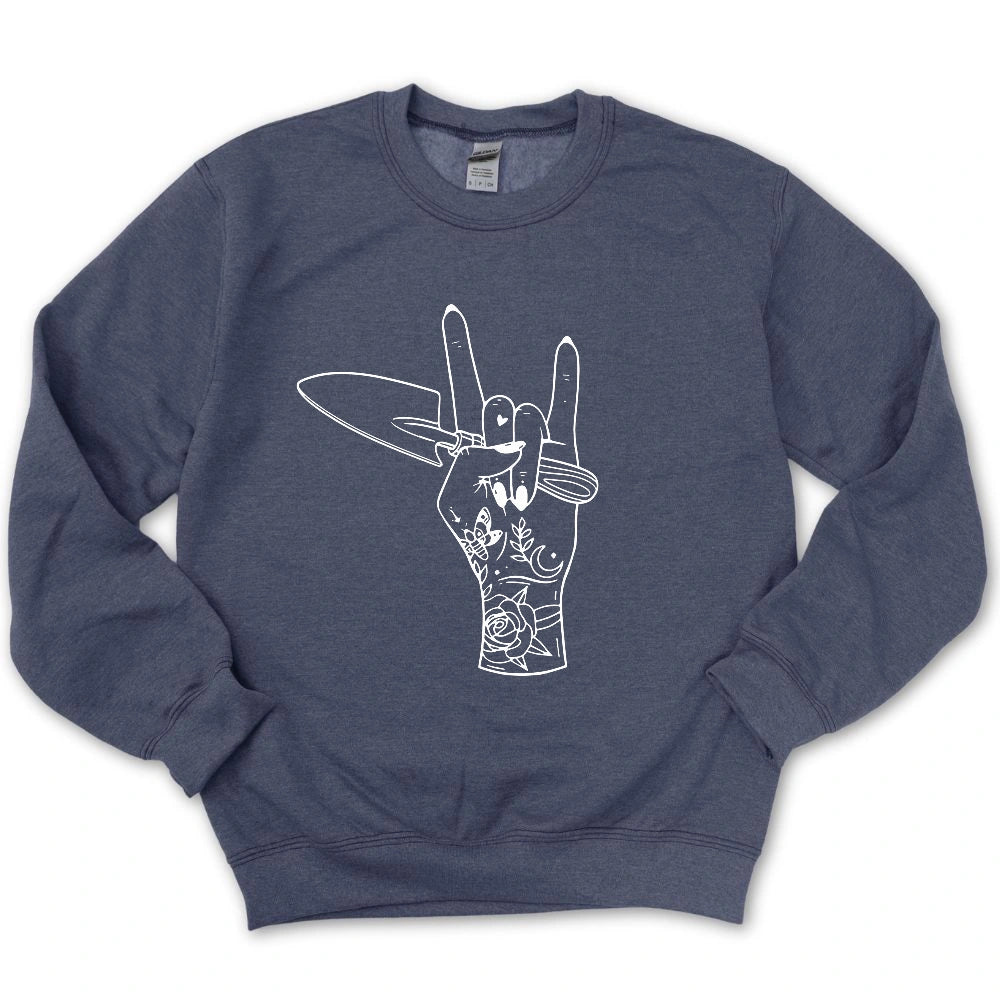 Gardening Rock Sweatshirt