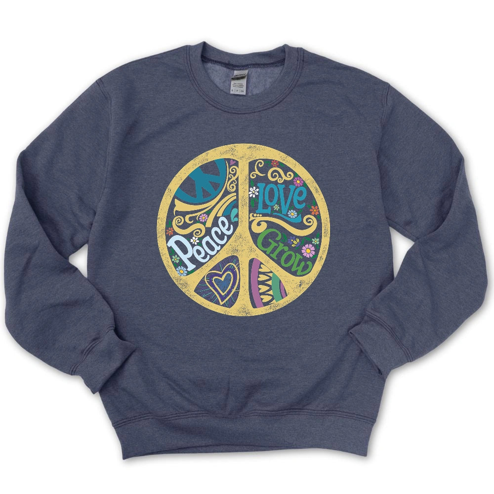 Grow Your Peace Sweatshirt