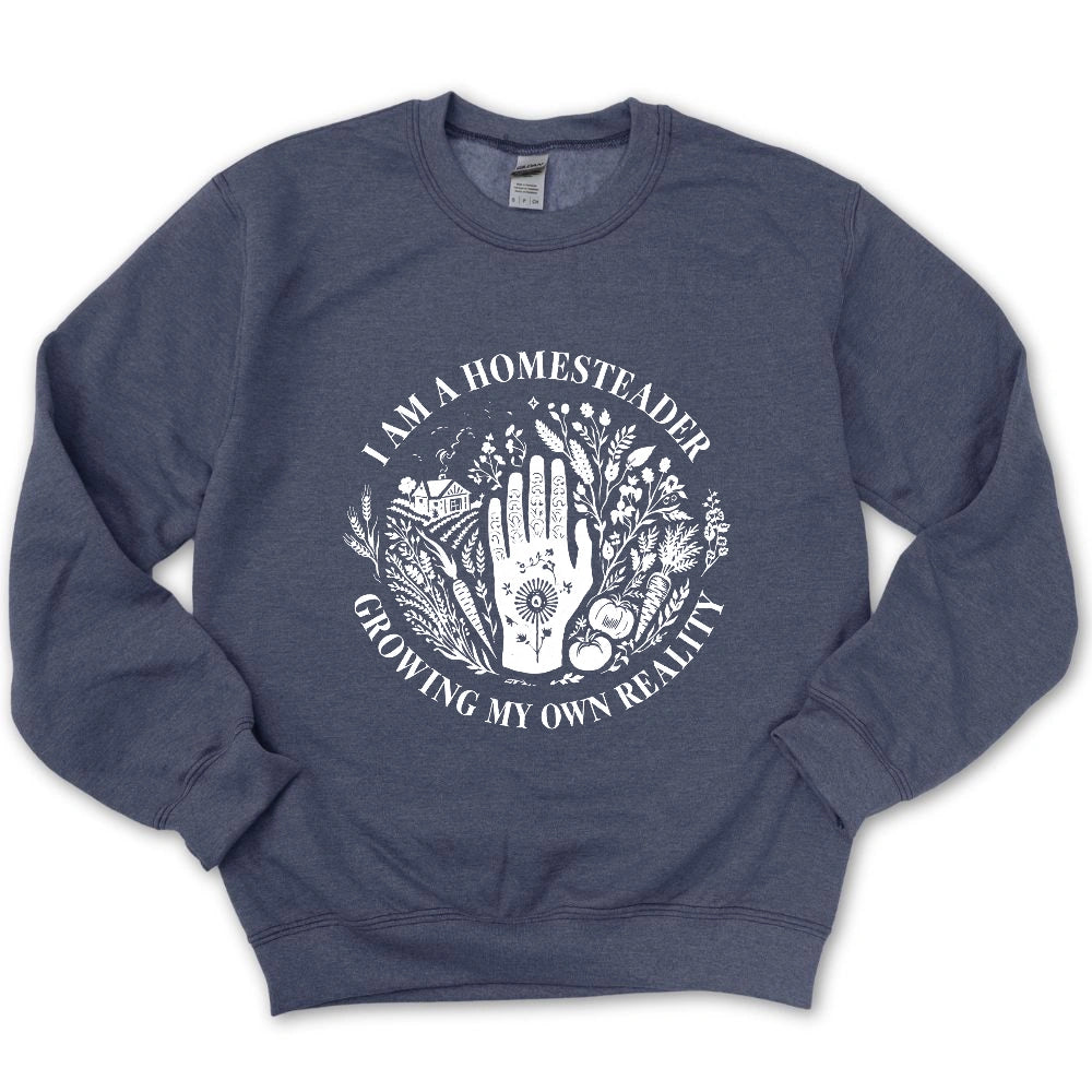 Growing Own Reality Sweatshirt