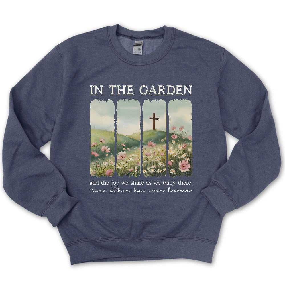 In The Garden Sweatshirt