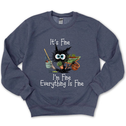It's Fine Sweatshirt
