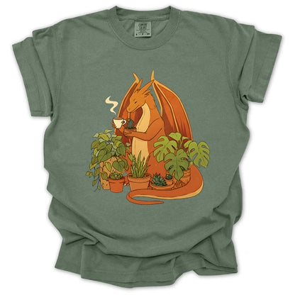 Dragon Gardener T-shirt