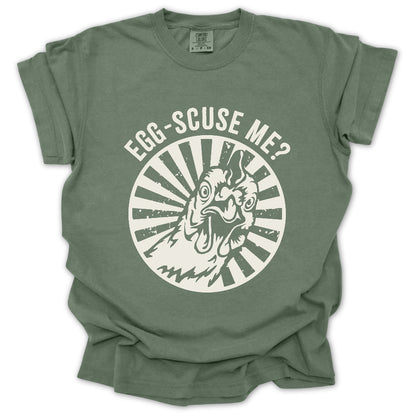 Egg-scuse Me T-Shirt