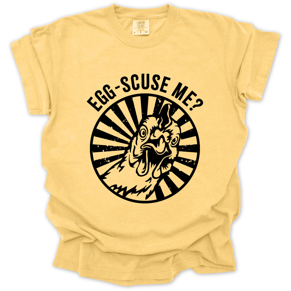 Egg-scuse Me T-Shirt