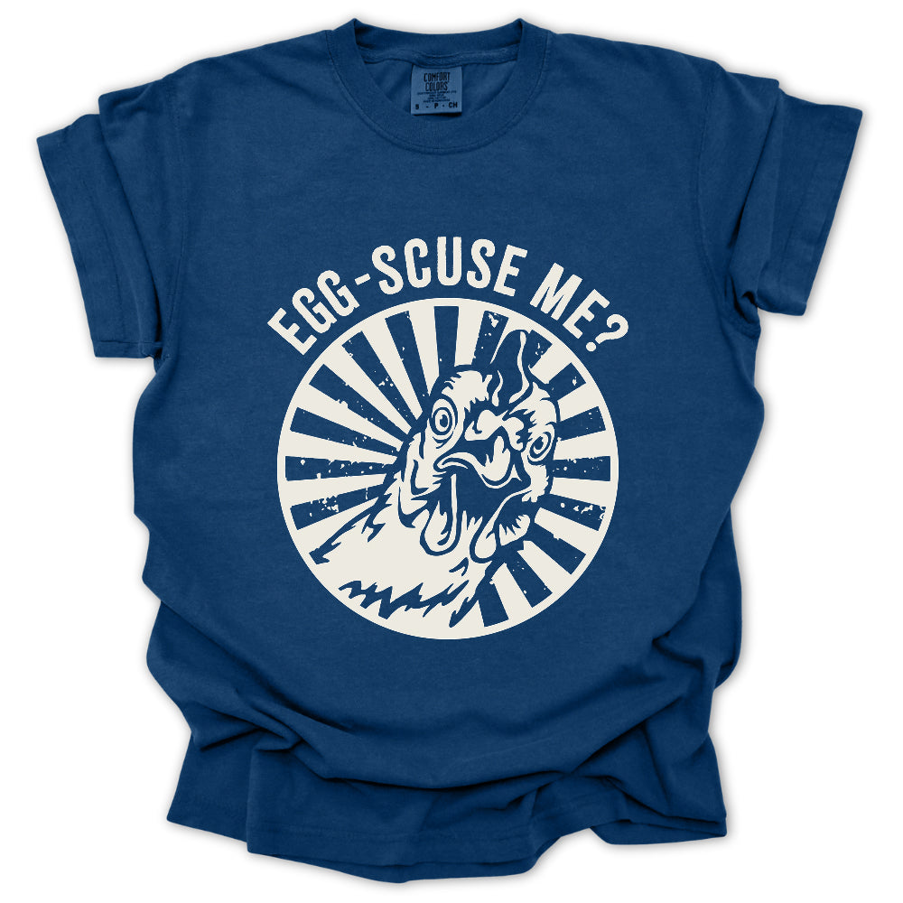 Egg-scuse Me T-Shirt