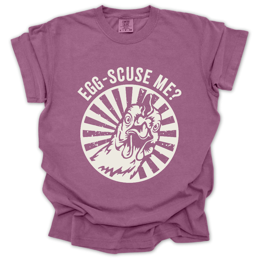 Egg-scuse Me T-Shirt
