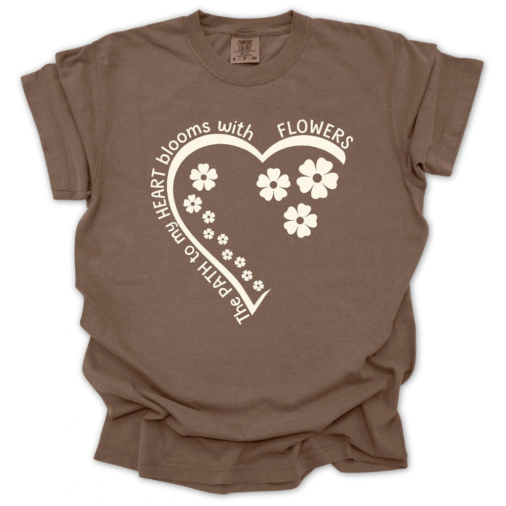 Bloom Path T-shirt