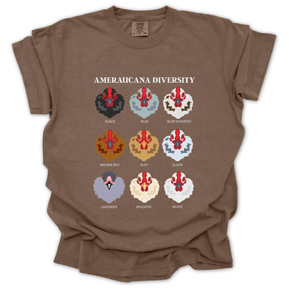 Blue Egg Royalty T-Shirt