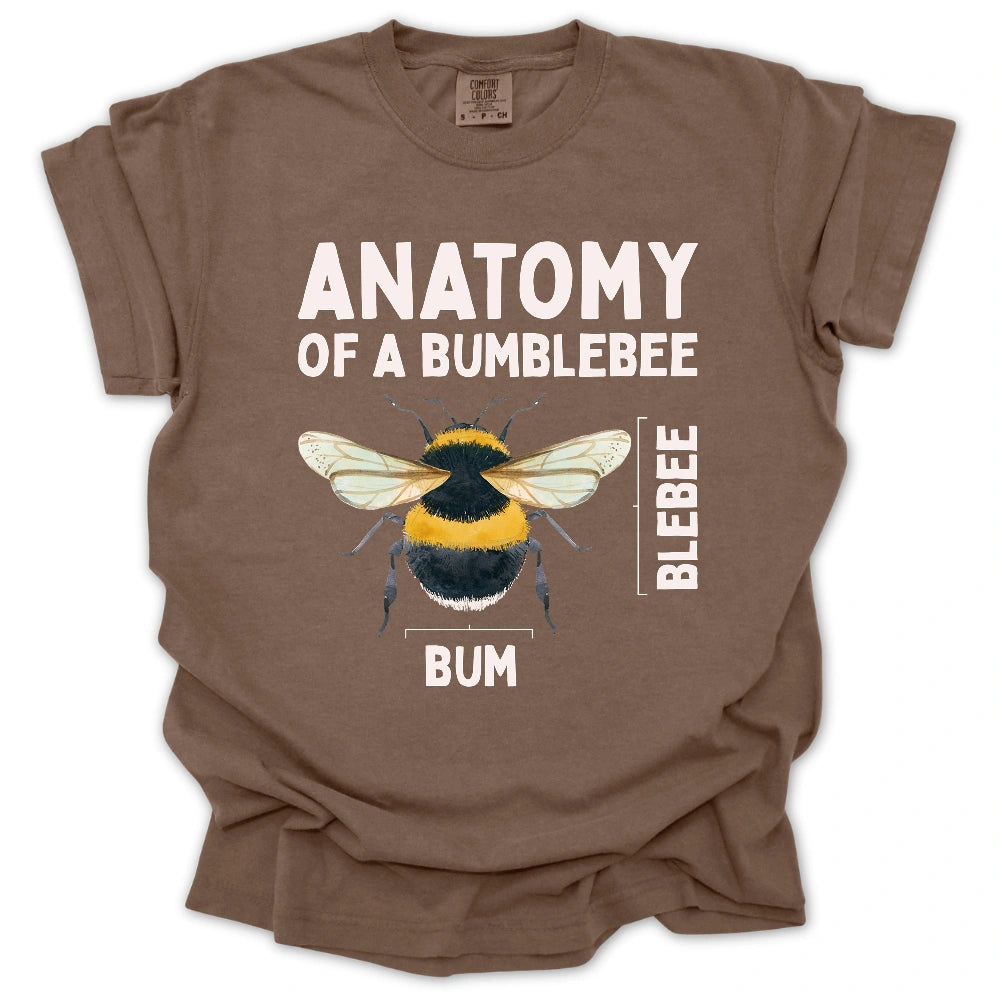 Bumblebee Anatomy T-Shirt