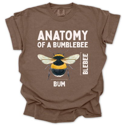 Bumblebee Anatomy T-Shirt