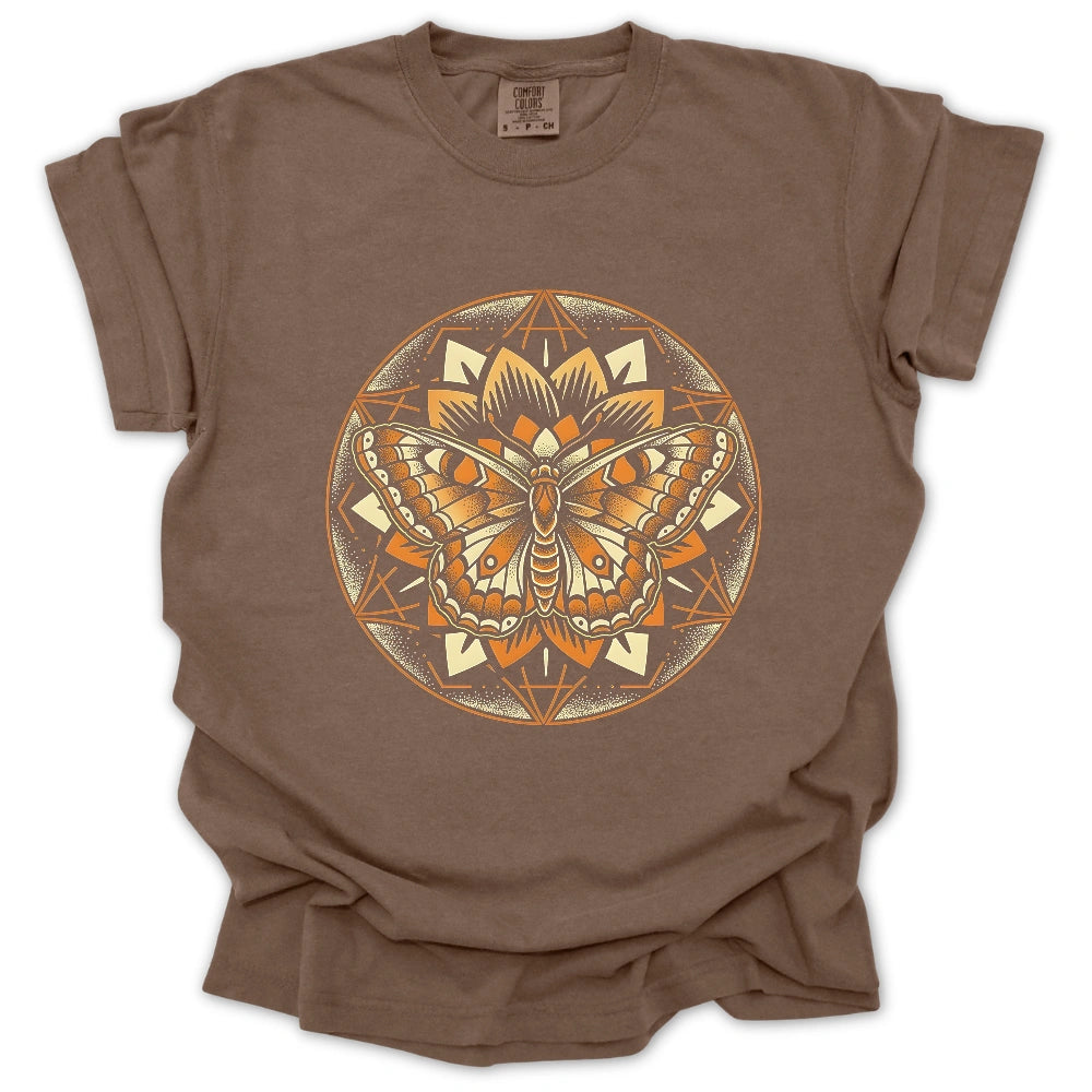 Butterfly Mandala T-Shirt
