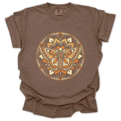 Butterfly Mandala T-Shirt