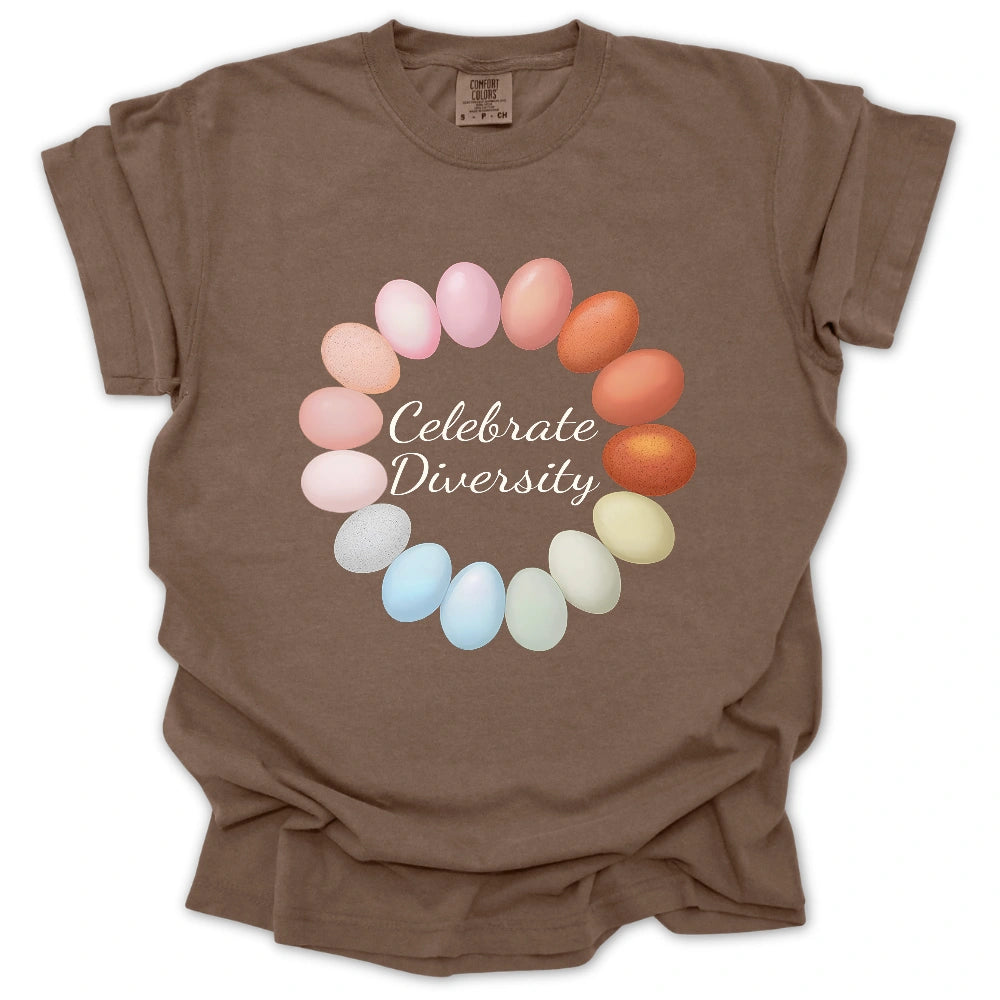 Celebrate Egg Diversity T-Shirt
