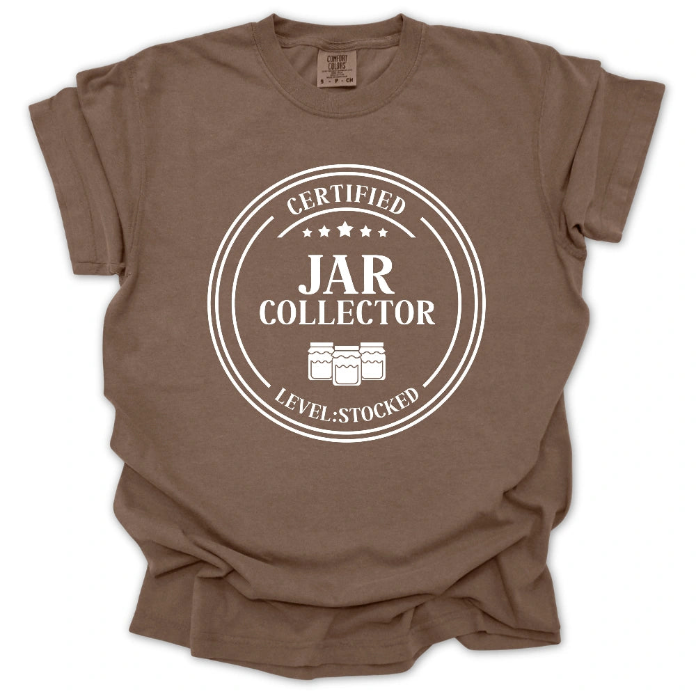 Certified Jar Collector T-shirt
